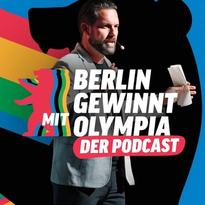 Cover des Podcasts „Berlin gewinnt mit Olympia“