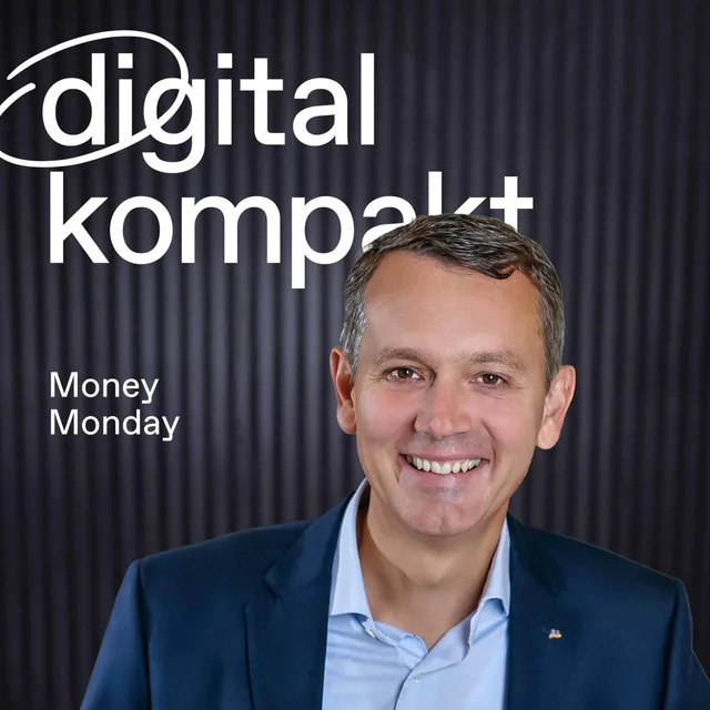 Cover der Folge „Streitgespräch: Marcus Diekmann und Christoph Werner über Digitalisierung“